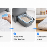 FURIIO - Replacement Bags for Self-Cleaning Litter box