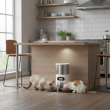 FURIIO DualFeed Pro Automatic Dual Cat Feeder – Smart Portion Control System for Two Cats