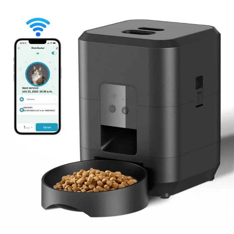 FURIIO Automatic Cat Feeder – Programmable Portion Control.