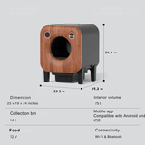FURIIO Smart Self-Cleaning Cat Litter Box I Luxury Design. Zero Odor. Effortless Living