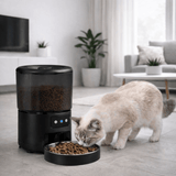 FURIIO NovaFlow 4L Smart Automatic Cat Feeder – WiFi App-Controlled Feeding System for Cats