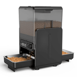 Smart Dual Bowl Automatic Cat Feeder – WiFi Feeding System for Two Cat