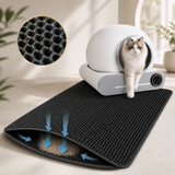 FURIIO - Double Layer Anti-Clumping Litter Mat