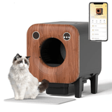 FURIIO Smart Self-Cleaning Cat Litter Box I Luxury Design. Zero Odor. Effortless Living